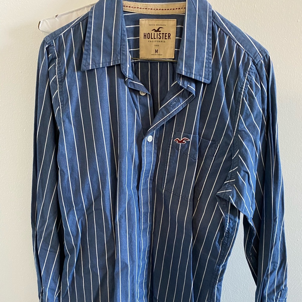 Hollister Long sleeve button down
